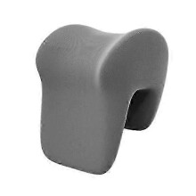 (dark gray) Office Chair Headrest Pillow Head Neck Shoulder Support Cushion Ergonomic Neck Pain Relief Memory