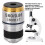 60X Biological Achromatic Microscope Objective Lens RMS Thread Optical Glass 5