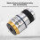 60X Biological Achromatic Microscope Objective Lens RMS Thread Optical Glass 3