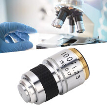 Obiettivo Microscopio RMS 100X - Ottone Durevole e Lega di Alluminio