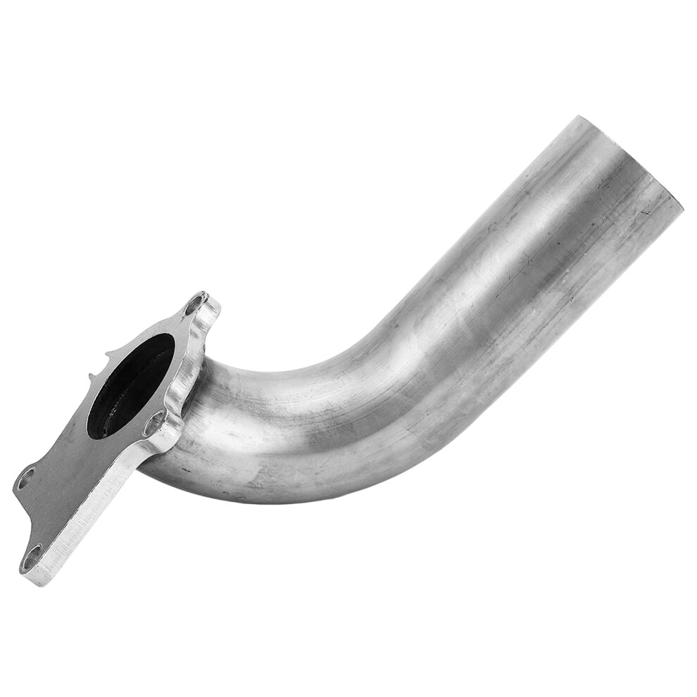 57Mm Turbo Exhaust Downpipe For T3 T4 T04e With 5 Bolt Flange Gasket 8101370425812