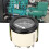 DC24V Pointer Engine Water Temperature Gauge for Cummins 52mm Waterproof 14