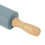 Silicone Baking Mat with Large Rolling Pin Kneading Pad Grey Color 7