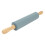 Silicone Baking Mat with Large Rolling Pin Kneading Pad Grey Color 10