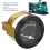 Analog Voltmeter for Diesel Generator 24V, 52mm Round Panel Gauge 4