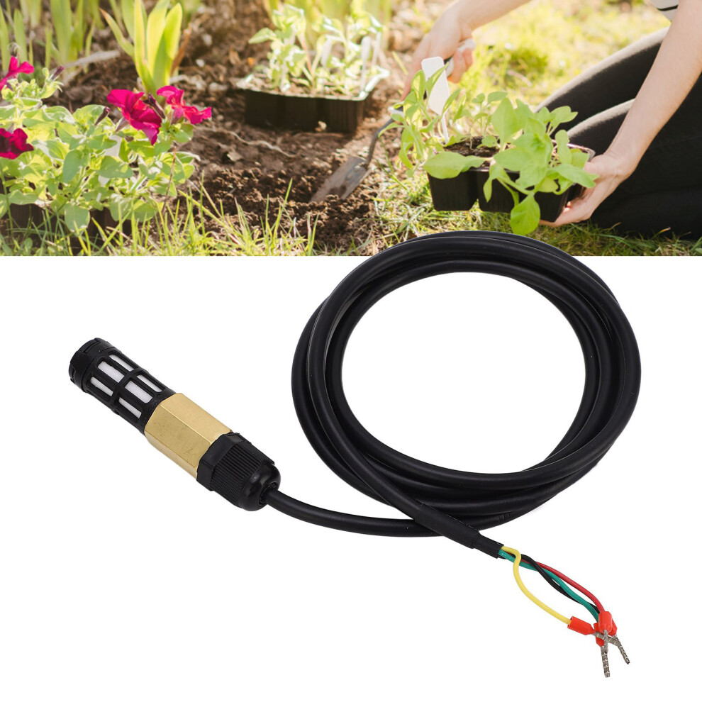FS600R SHT35 Waterproof Temp & Humidity Sensor Probe IP67, RS485