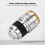 Objectif de microscope 100X RMS en laiton, alliage d'aluminium, remplacement professionnel 3
