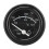 DC24V Pointer Engine Water Temperature Gauge for Cummins 52mm Waterproof 9