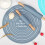 Silicone Baking Mat with Large Rolling Pin Kneading Pad Grey Color 5