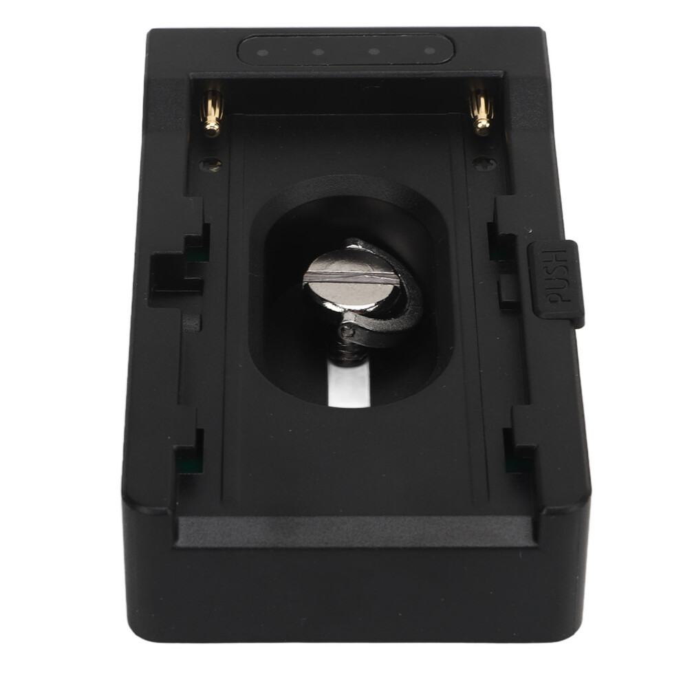 Np F Battery Adapter Plate With 18W Usb & Dc Output For Sony F970 F750 F550 7901370426168