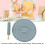 Silicone Baking Mat with Large Rolling Pin Kneading Pad Grey Color 4