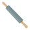 Silicone Baking Mat with Large Rolling Pin Kneading Pad Grey Color 13