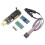 CH341A USB Programmer EEPROM BIOS Flasher Programmable Logic Circuits with SOP8 Flash Clip Suitable for 24/25 Series Chip 1