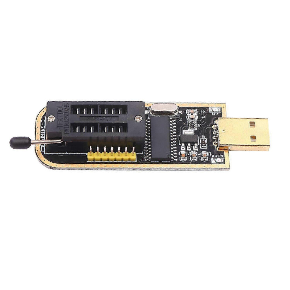 CH341A USB Programmer EEPROM BIOS Flasher Programmable Logic Circuits ...
