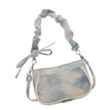 Sac à bandoulière à teinture d'encre de mode japonaise, sacs à-2