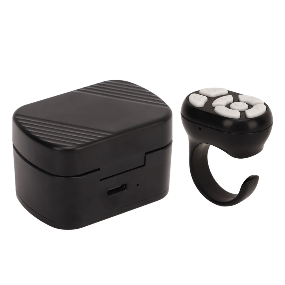 Smart Finger Remote For Seamless App Navigation, Bluetooths Ring Remote Control Offers Hands-Free Convenience, Ergonomically Designed Ring Ensures Com 9463374380085
