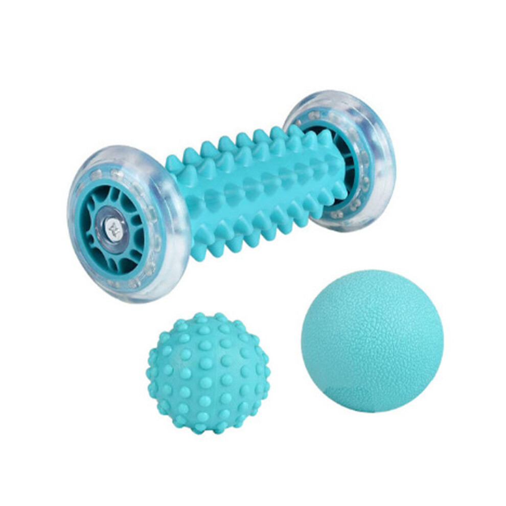 Reflexology Foot Massager, Plantar Fasciitis Relief Shiatsu Massage, Ergonomically Arched Design For Improved Blood Circulation, Foot Massage Roller S