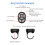 Smart Finger Remote For Seamless App Navigation, Bluetooths Ring Remote Control Offers Hands-Free Convenience, Ergonomically Designed Ring Ensures Com 8