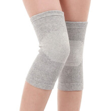 Ginocchiera elastica a compressione, ginocchiere traspiranti con design a reticolo per una naturale ritenzione del calore, ginocchiere termiche più