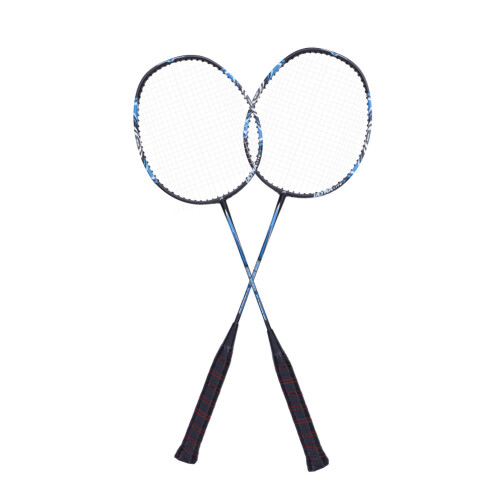 Badminton Racket, Wire Trough Design Ensures String Durability, Tempered Steel Frame for Unmatched Strength 1