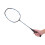 Badminton Racket, Wire Trough Design Ensures String Durability, Tempered Steel Frame for Unmatched Strength 7
