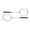Badminton Racket, Wire Trough Design Ensures String Durability, Tempered Steel Frame for Unmatched Strength 3