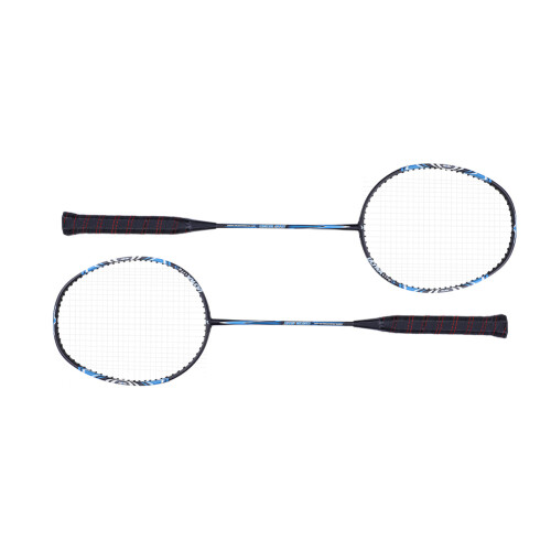 Badminton Racket, Wire Trough Design Ensures String Durability, Tempered Steel Frame for Unmatched Strength 2