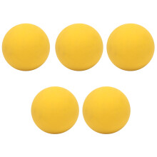 5 Stück 6 cm Umweltfreundliche Gummibälle zum Hüpfen für Kinder, Schwimmen und Strandspiel