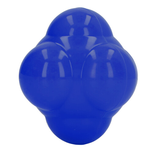 Compact Blue Reaction Ball for Hand-Eye Coordination & Agility Exercise 1