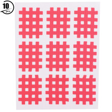 Cross Kinesiology Tape, Elastic Spiral Supports Physical Therapy, Ventilation & Breathable Comfort for Enhanced Performance