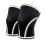 Compression Knee Braces For Maximizing Athletic Performance, Neoprene Fabric Knee Supports Ideal For Workouts And Powerlifting 1