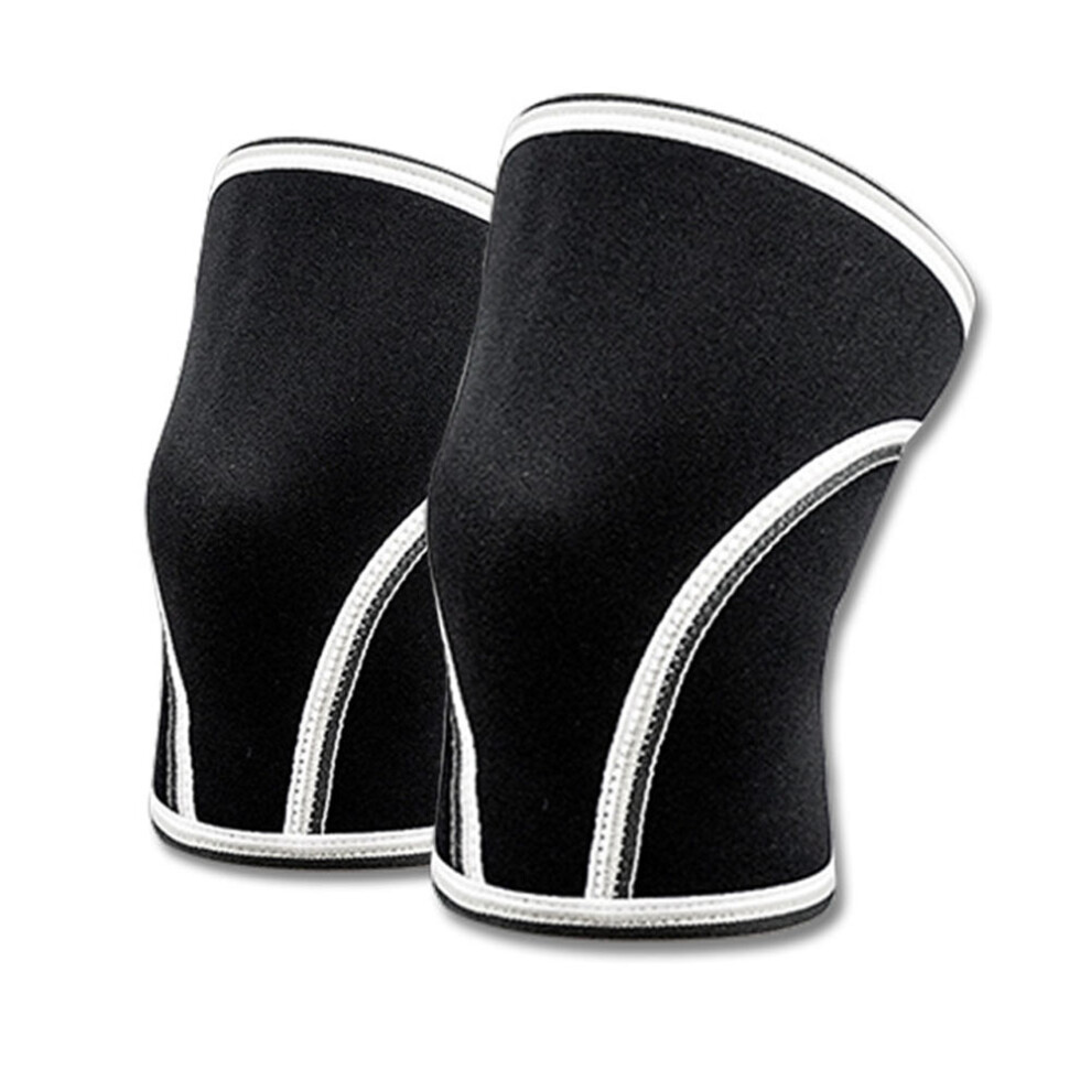 Compression Knee Braces For Maximizing Athletic Performance, Neoprene Fabric Knee Supports Ideal For Workouts And Powerlifting 9093122859190