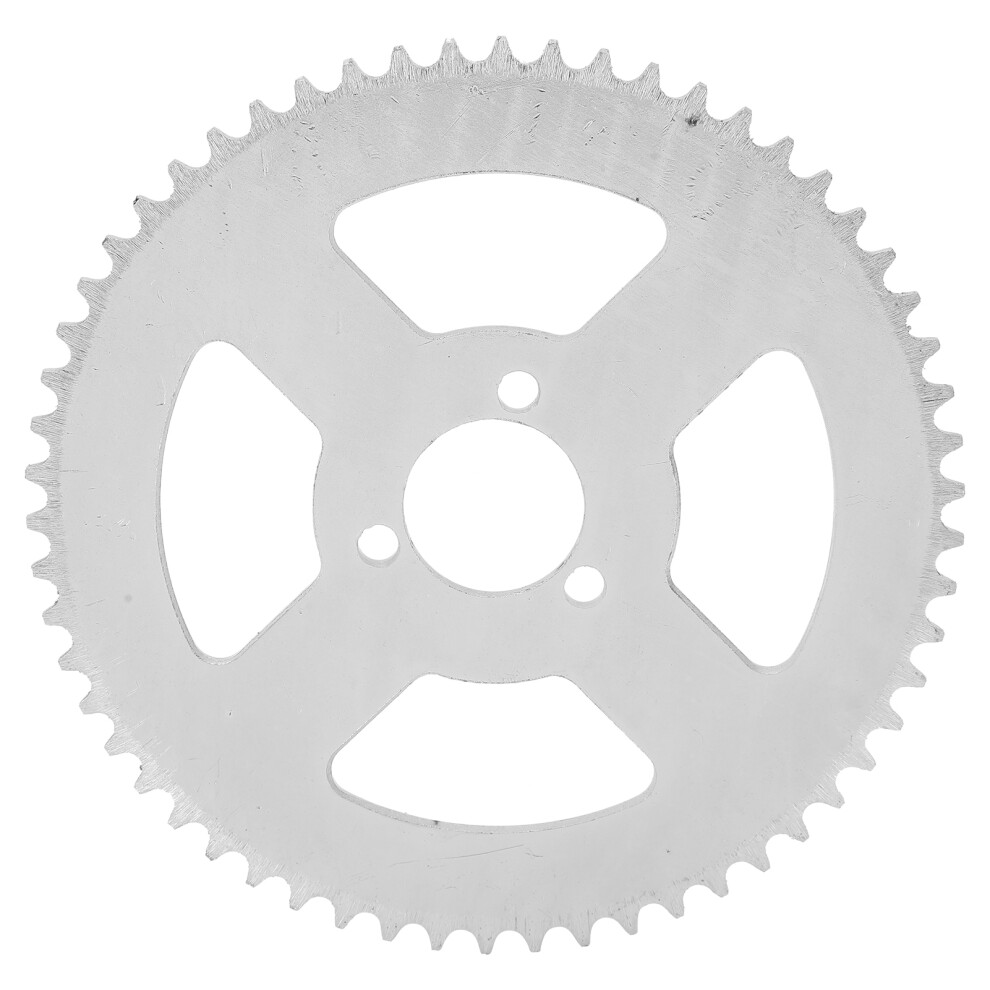 High-Quality T8f 58T Steel Sprocket Crankset 47/49Cc Motorbike White 9361378135932