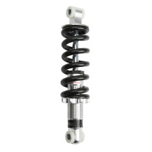 Rear Shock Absorber for Mountain Bikes Electric Bikes, Suspension Adjustable Shock Damper with High Quality Aluminum Alloy Construction Provides