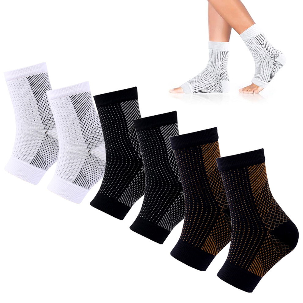 Comfortable Neuropathy Socks, Support Band for Foot Pain Relief, Thermally Active Material Ensuring Breathable Fabric, Stabilizes Foot and Focused Sup