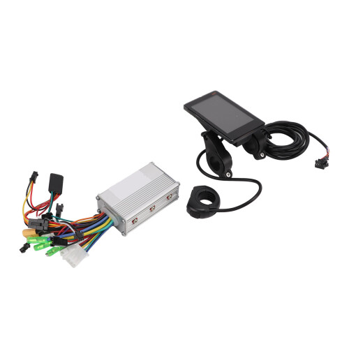 Pannello display LCD per controller ebike, kit controller elettrico, controller motore brushless, funzionamento silenzioso, impermeabile, costruzione 2