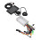 Pannello display LCD per controller ebike, kit controller elettrico, controller motore brushless, funzionamento silenzioso, impermeabile, costruzione 2