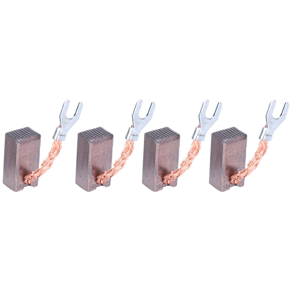 Upgrade 4pcs Electric Motors Carbon Brushes for Enhanced Durability