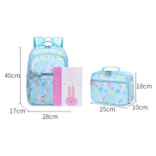 Magical Unicorn Backpack, Adjustable Straps Comfortable Lightweight Oxford Fabric School Bag for Elementary Students, Perfect for Girls' Daily