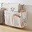 Multi-Function Organizer for Smart Storage, Multipurpose Pouch with Adjustable Hanging Strap and Tissue Box Sleeve, Bedside Caddy for Hospital Bunk 4