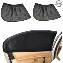 Coupe-vent, n'empêche pas l'ouverture des fenêtres, protection contre les rayons du soleil et les UV, stores d'été, rideaux isolants thermiques,