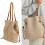 Practical Cotton Shoulder Bag with Large Capacity and-01 3