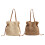 Practical Cotton Shoulder Bag with Large Capacity and-01 2