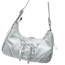 Sac messager Fashion Ita, sac à bandoulière, sacoche-Argent