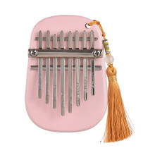 Kalimba Mini-Daumenklavier, 8 Tasten, tragbares