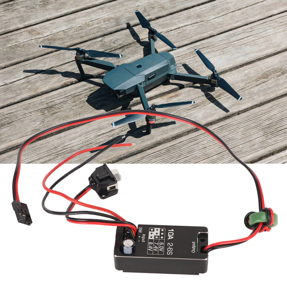 Rc Fpv Drone 10A Adjustable Bec 6V 7.4V 8.4V Continuous Output 9361370432947