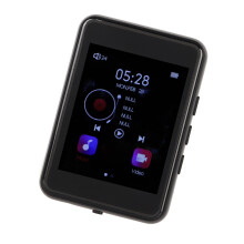 2,4-Zoll-Touchscreen-MP3-Player 128G Unterstützung Bluetooth, Radio, Recorder
