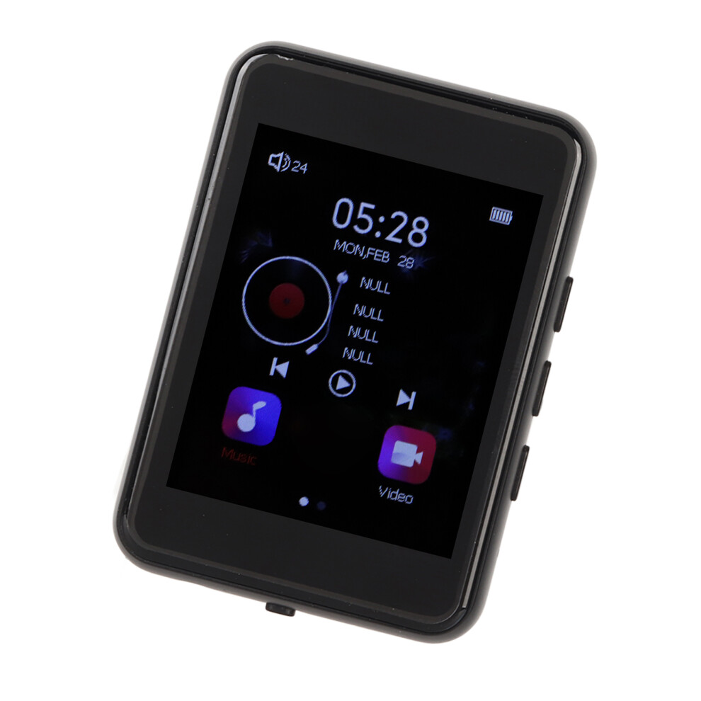 2.4" Full Touch Mp3 Player 128Gb Support Bluetooth Fm Recorder Bluetooth 5.0 3041378968964