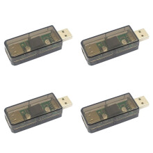 4X Aislador USB ADUM3160 MóDulo Aislador de Potencia de Señal de Audio Digital USB una USB Compatible con 12 Mbps 1,5 Mbps