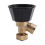 Adjustable Copper Plastic Misting Nozzle, Fine Mist, 137g 12